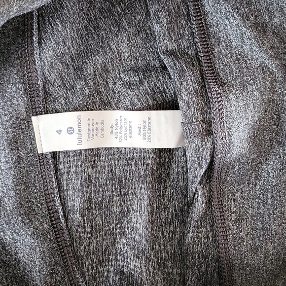 Lululemon Wonder Under Leggings Size 4 - Picture 3 of 9
